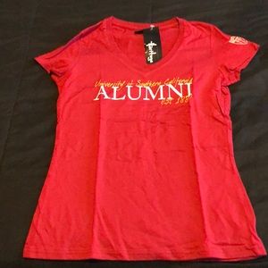 USC Alumni Women’s V Neck Sz L